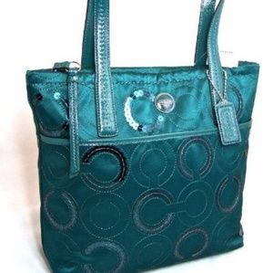 Coach Signature Handbag